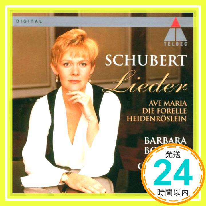 【中古】Schubert [CD] Schubert、 Bonney; Pa