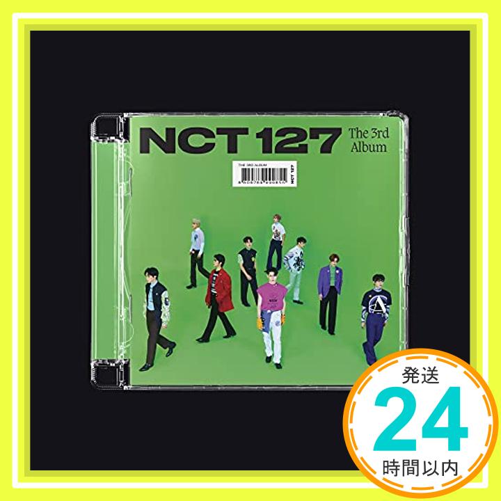 Sticker-Jewel Case Ver.(韓国盤)  NCT127「1000円ポッキリ」「送料無料」「買い回り」