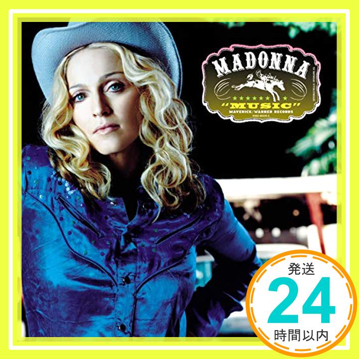 【中古】Music [CD] Madonna「1000円ポッキリ」「送料無料」「買い回り」