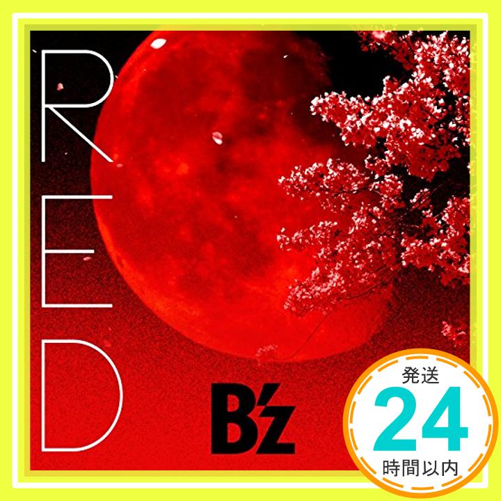 【中古】RED【赤盤】(オリジナルリストバンド封入) [CD] B'z「1000円ポッキリ」「送料無料」「買い回り」