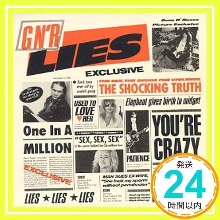 【中古】G n’ R lies [CD] Guns n' Roses「1000円ポッキリ」「送料無料」「買い回り」