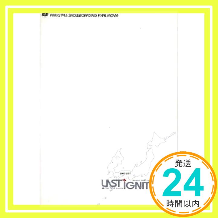 【中古】【スノーボード DVD】 LAST-IG