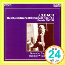 【中古】バッハ：管弦楽組曲第1・2番 [CD] ドイツ・バッハゾリステン、 グルベローバ(エディタ)、 バッハ; ヴィンシャマン(ヘルムート)「1000円ポッキリ」「送料無料」「買い回り」