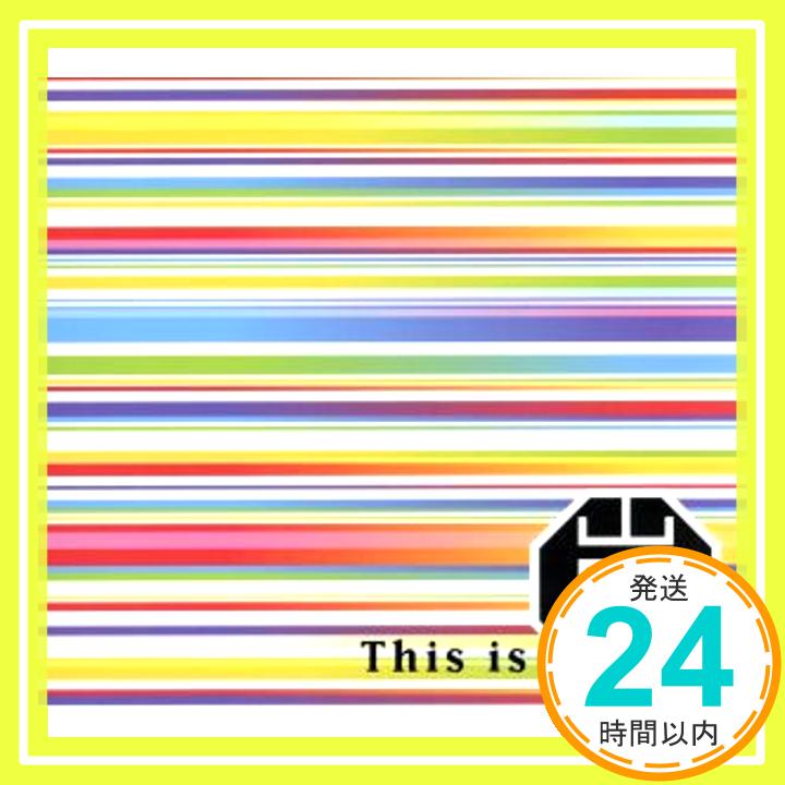 【中古】This is 嵐 (初回限定盤) (DVD付) [CD] 嵐「1000円ポッキリ」「送料無料」「買い回り」