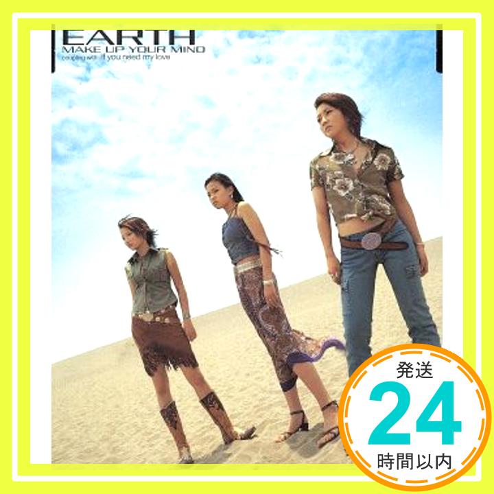 楽天ニッポンシザイ【中古】MAKE UP YOUR MIND [CD] EARTH、 葉山拓亮、 T2ya; MAJI NA DAMU「1000円ポッキリ」「送料無料」「買い回り」