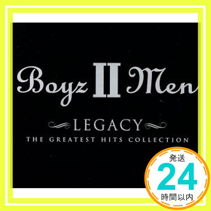 【中古】Legacy: The Greatest Hits Collection CD Boyz II Men「1000円ポッキリ」「送料無料」「買い回り」