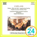 【中古】Copland:Rodeo/Billy the Kid CD Copland, A.「1000円ポッキリ」「送料無料」「買い回り」