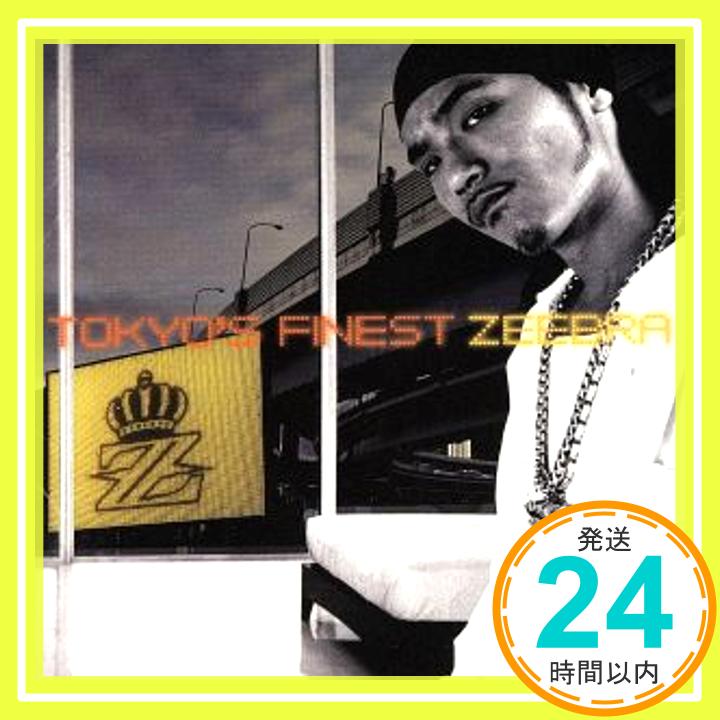 【中古】TOKYO'S FINEST [CD] ZEEBRA、 HIRO、 FIRE BALL、 安室奈美恵、 KASHI DA HANDSOME、 MIHO BROWN、 BIG-O、 OJ&ST、 AI「1000円ポッキリ」「送料無料」「買い回り」