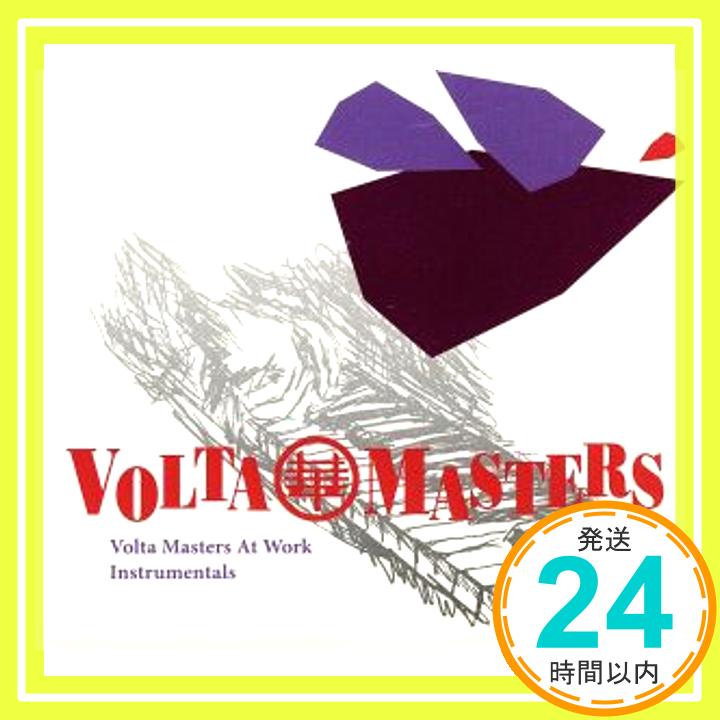 【中古】Volta Masters At Work Instrumentals [CD] VOLTA MASTERS、 Braille、 Sojourn and Just Me; Tanpo Masatak「1000円ポッキリ」「送料無料」「買い回り」