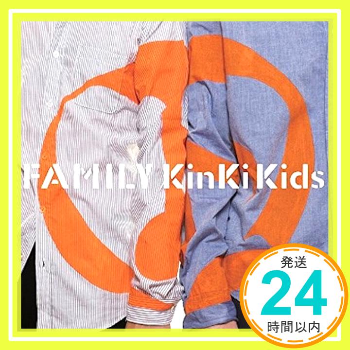 【中古】Family ~ひとつになること~ 【通常盤】 CD KinKi Kids「1000円ポッキリ」「送料無料」「買い回り」