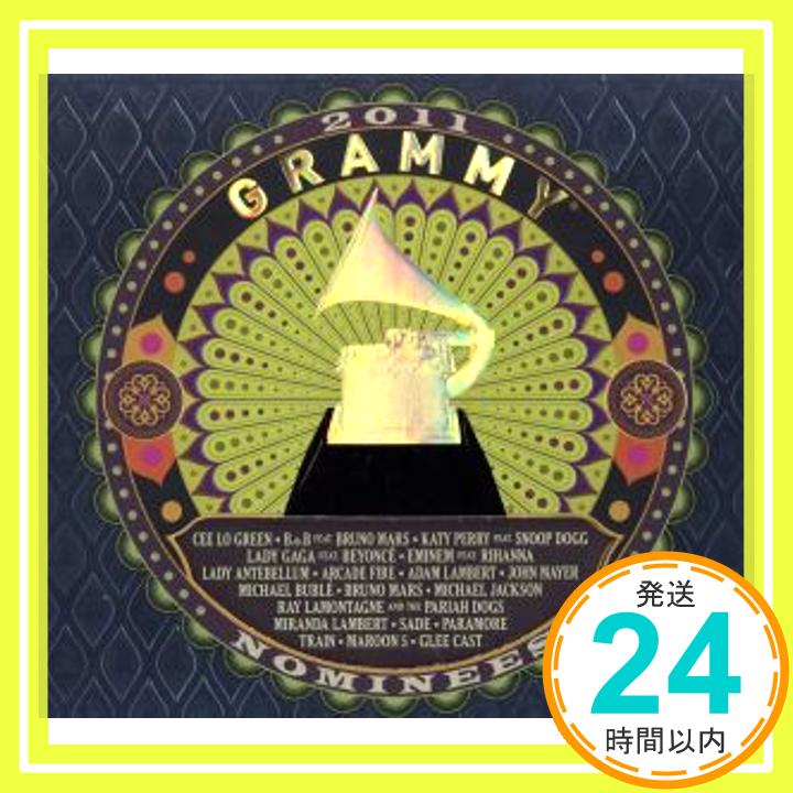 【中古】2011 Grammy Nominees CD Various Artists「1000円ポッキリ」「送料無料」「買い回り」