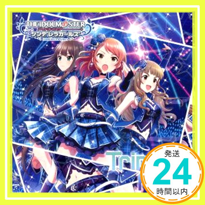 【中古】THE IDOLM@STER CINDERELLA GIRLS STARLIGHT MASTER 24 Trinity Field CD 歌:渋谷凛 北条加蓮 神谷奈緒「1000円ポッキリ」「送料無料」「買い回り」