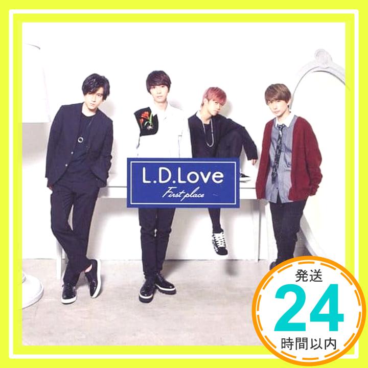 【中古】L.D.Love(初回限定盤A)(DVD付) [CD] First place、 杉山勝彦、 三谷秀浦; 谷地学「1000円ポッキリ」「送料無料」「買い回り」