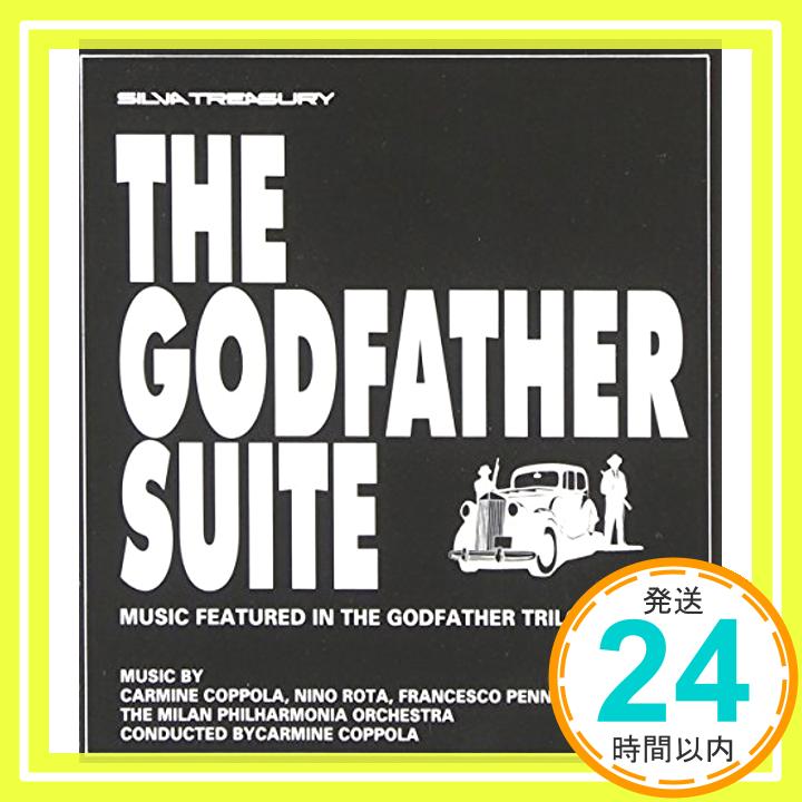 【中古】The Godfather Suite: Music Featured in the Trilogy [CD] Carmine Coppola; Nino Rota「1000円ポッキリ」「送料無料」「買い回り」