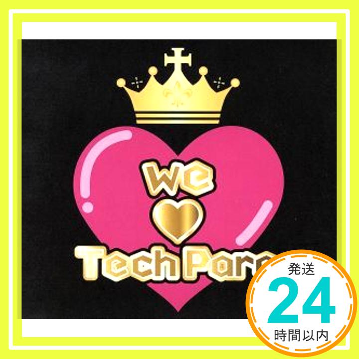 【中古】We Love Techpara [CD] オムニバス、 カペラ、 セカンド・ファンクション・フィーチャリング・マーシー・エドワード&ラーディー、 ラヴ・マシーン feat.キャム、 D’z fea「1000円ポッキリ」「送料無料」「買い回り」