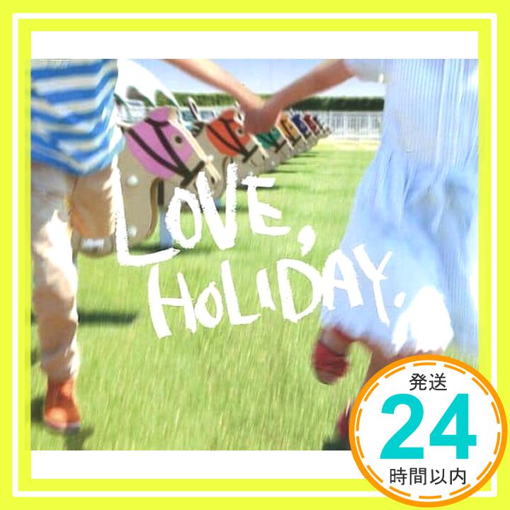 【中古】LOVE, HOLIDAY.(通常盤)(CD) [CD] TOKIO「1000円ポッキリ」「送料無料」「買い回り」