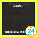 【中古】Hidden CD These New Puritans「1000円ポッキリ」「送料無料」「買い回り」