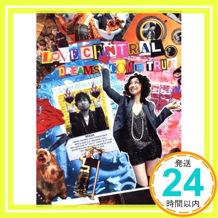 【中古】LOVE CENTRAL(初回限定盤) [CD] DREAMS COME TRUE「1000円ポッキリ」「送料無料」「買い回り」