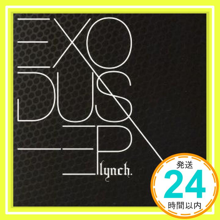 【中古】EXODUS-EP CD lynch.「1000円ポッキリ」「送料無料」「買い回り」