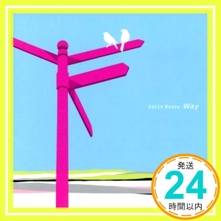【中古】Way(初回限定盤) [CD] Sotte Bosse「1000円ポッキリ」「送料無料」「買い回り」