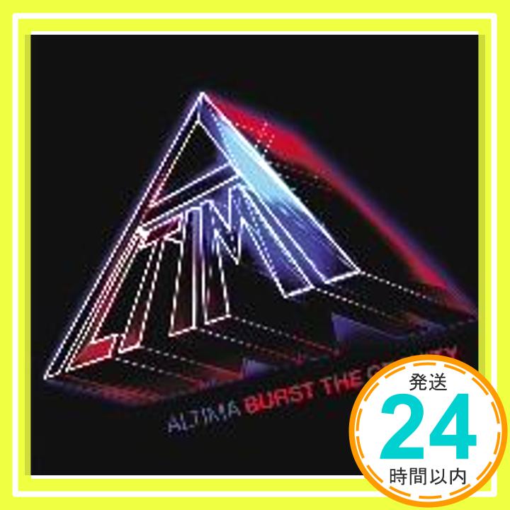 【中古】Burst The Gravity 【通常盤】 CD ALTIMA「1000円ポッキリ」「送料無料」「買い回り」