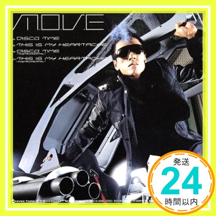 【中古】DISCO TIME [CD] m.o.v.e、 motsu; t-kimura「1000円ポッキリ」「送料無料」「買い回り」