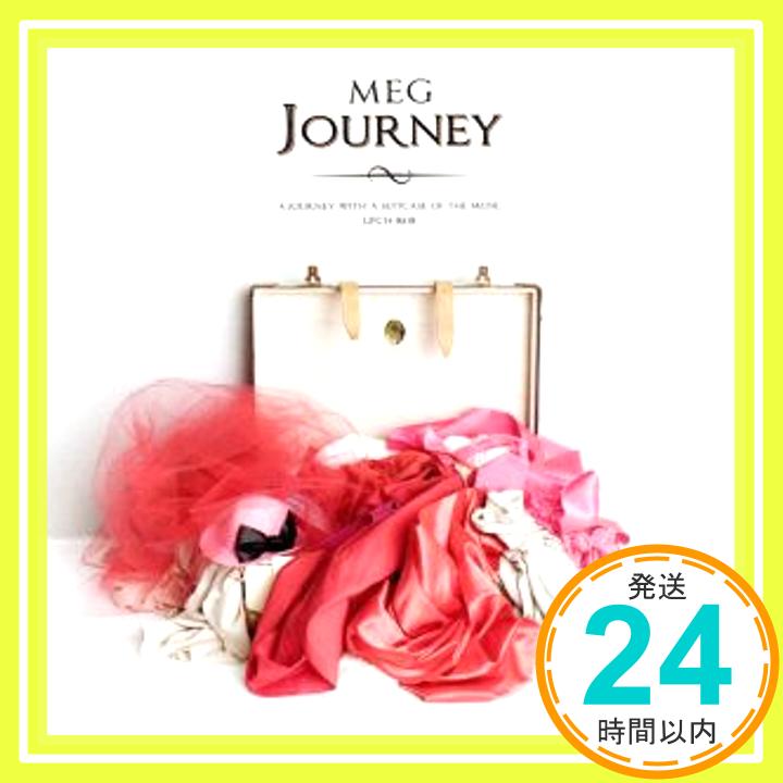 【中古】journey(初回限定盤) [CD] MEG「1000円ポッキリ」「送料無料」「買い回り」