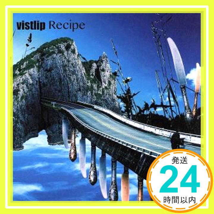 【中古】Recipe(初回生産限定盤)(lipper) [CD] vistlip「1000円ポッキリ」「送料無料」「買い回り」