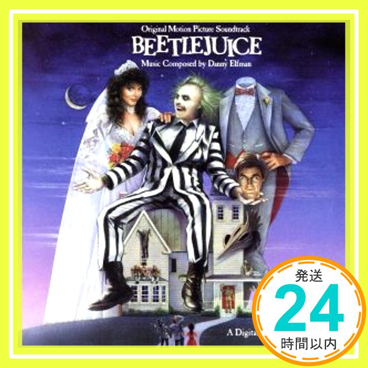 【中古】Beetlejuice: Original Motion Picture Soundtrack CD Danny Elfman「1000円ポッキリ」「送料無料」「買い回り」