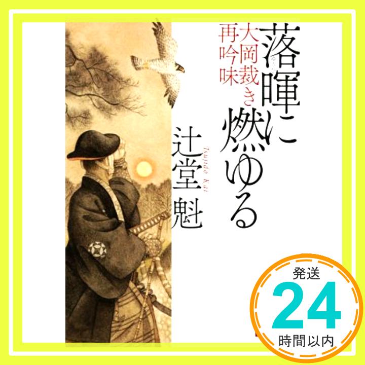 【中古】落暉に燃ゆる 大岡裁き再吟味 講談社文庫 辻堂 魁 1000円ポッキリ 送料無料 買い回り 