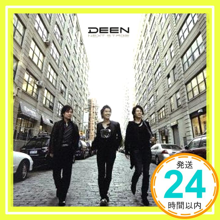 【中古】DEEN NEXT STAGE [CD] DEEN、 JtoS、 池森秀一、 山根公路、 田川伸治、 時乗浩一郎; Steve Good「1000円ポッキリ」「送料無料」「買い回り」