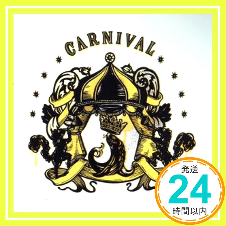 【中古】CARNIVAL [CD] 椿屋四重奏「1000円ポッキリ」「送料無料」「買い回り」