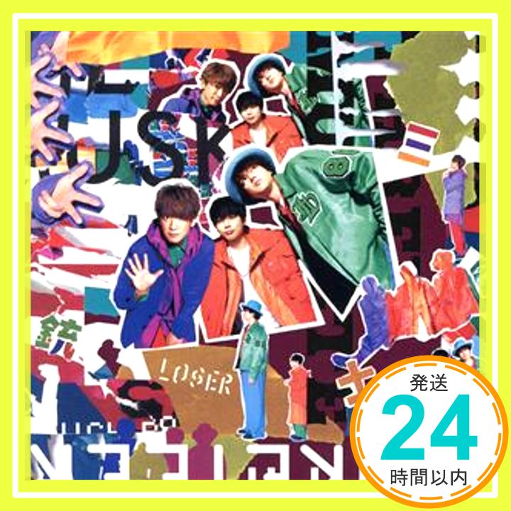 【中古】三銃士 / LOSER (初回“三銃士”盤) (CD+Blu-ray) [CD] NEWS「1000円ポッキリ」「送料無料」「買い回り」