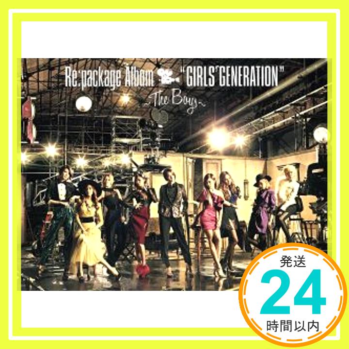 【中古】Re:package Album GIRL'S GENERATION～The Boys～【特典なし】(期間限定盤)(DVD付) [CD] 少女時代「1000円ポッキリ」「送料無料」「買い回り」