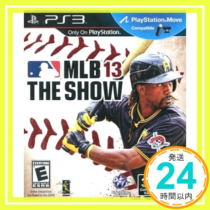 【中古】MLB 13 The Show (輸入版:北米) - PS3 [video game]「1000円ポッキリ」「送料無料」「買い回り」