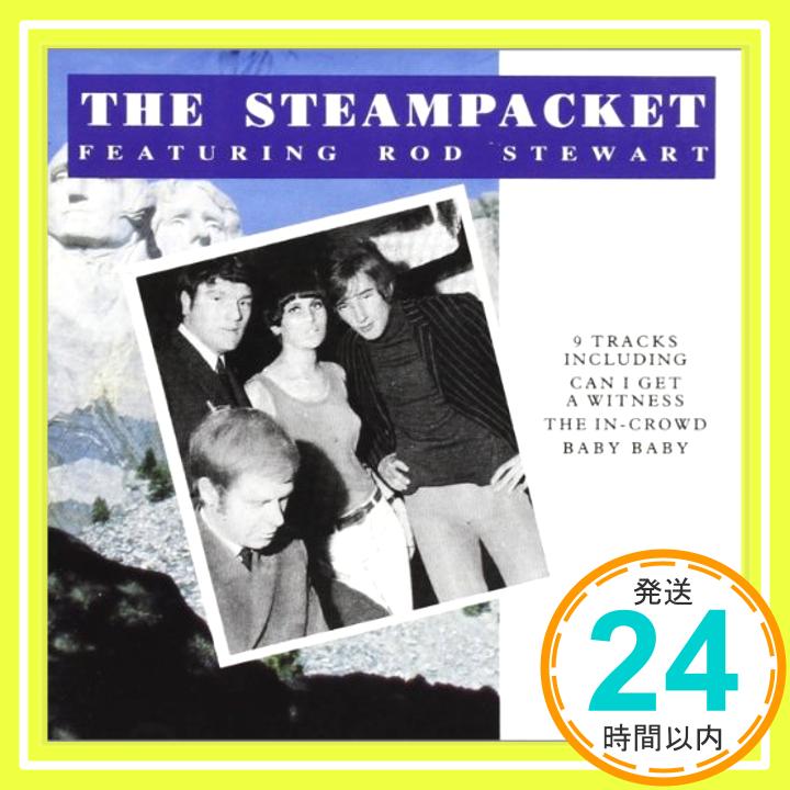 【中古】Rod Stewart / Brian Auger / Julie Driscoll CD Steampacket「1000円ポッキリ」「送料無料」「買い回り」