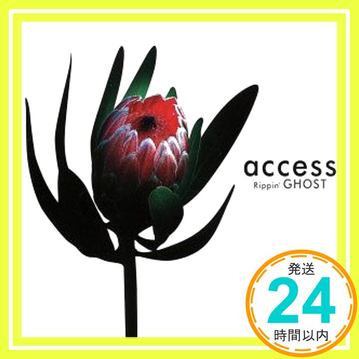 【中古】Rippin' GHOST [CD] access、 貴水博之、 浅倉大介; access「1000円ポッキリ」「送料無料」「買い回り」