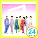 【中古】Two as One(CD+DVD)(初回盤A) [CD] Kis-My-Ft2「1000円ポッキリ」「送料無料」「買い回り」