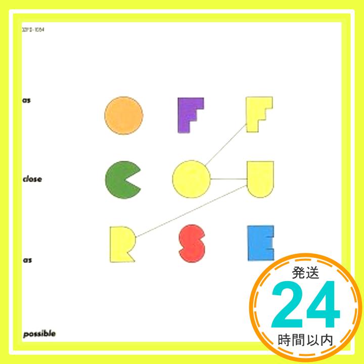 【中古】アズ・クローズ・アズ・ポッシブル [CD] オフコース; 小田和正「1000円ポッキリ」「送料無料」「買い回り」