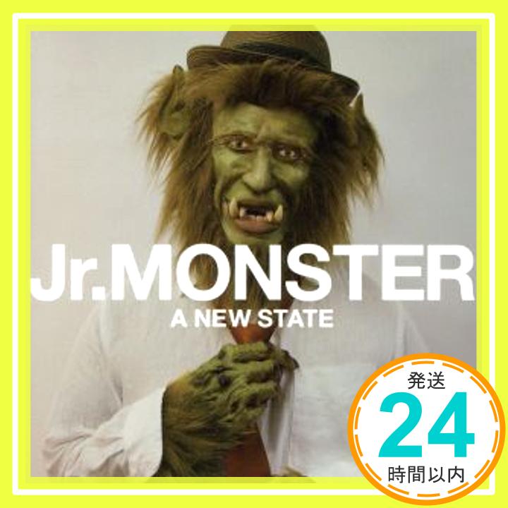 【中古】A NEW STATE [CD] Jr.MONSTER「1000円ポッキリ」「送料無料」「買い回り」