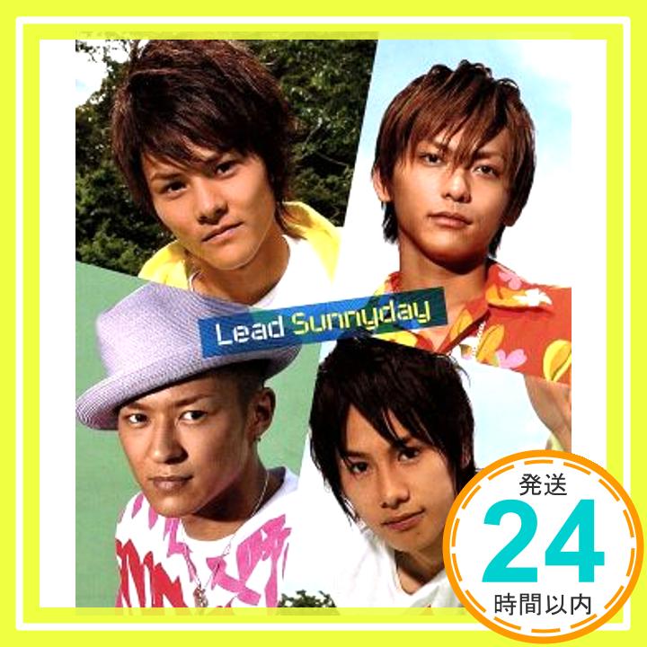 【中古】Sunnyday [CD] Lead; 本山清治「1000円ポッキリ」「送料無料」「買い回り」