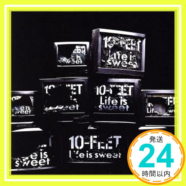 【中古】Life is sweet [CD] 10-FEET; TAKUMA「1000円ポッキリ」「送料無料」「買い回り」