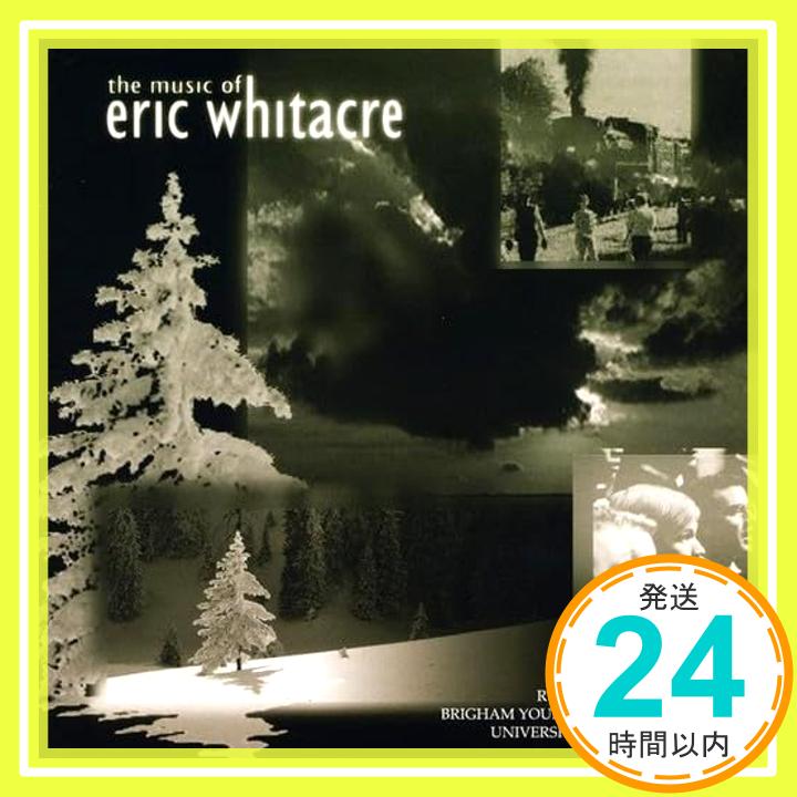 【中古】Music of Eric Whitacre [CD] Rutgers 