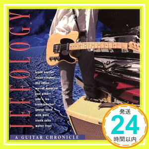 【中古】JEFFOLOGY [CD] オムニバス、 ウォルター・トラウト、 ジェイク・E・リー、 ポール・ギルバート、 スティーブ・ルカサー、 ヴィヴィアン・キャンベル、 フィル・コリン、 ウォーレン・デ・「1000円ポッキリ」「送料無料」「買い回り」