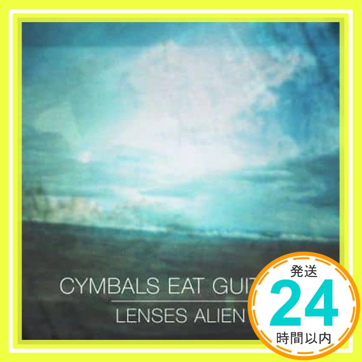 【中古】Lenses Alien CD Cymbals Eat Guitars「1000円ポッキリ」「送料無料」「買い回り」