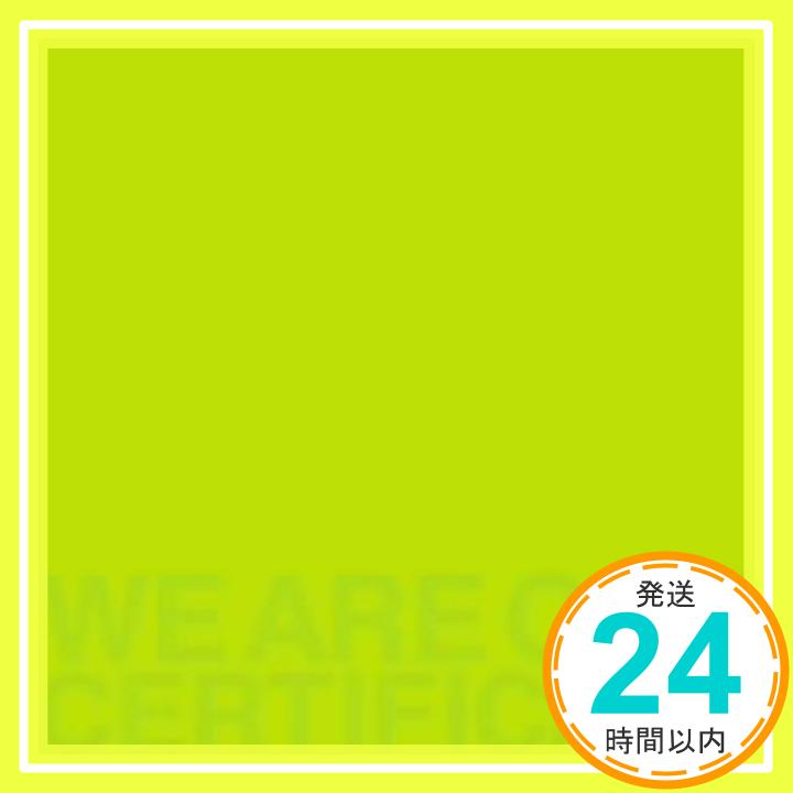 【中古】WE ARE ONE -CERTIFICATE- [CD] TRICERATOPS「1000円ポッキリ」「送料無料」「買い回り」