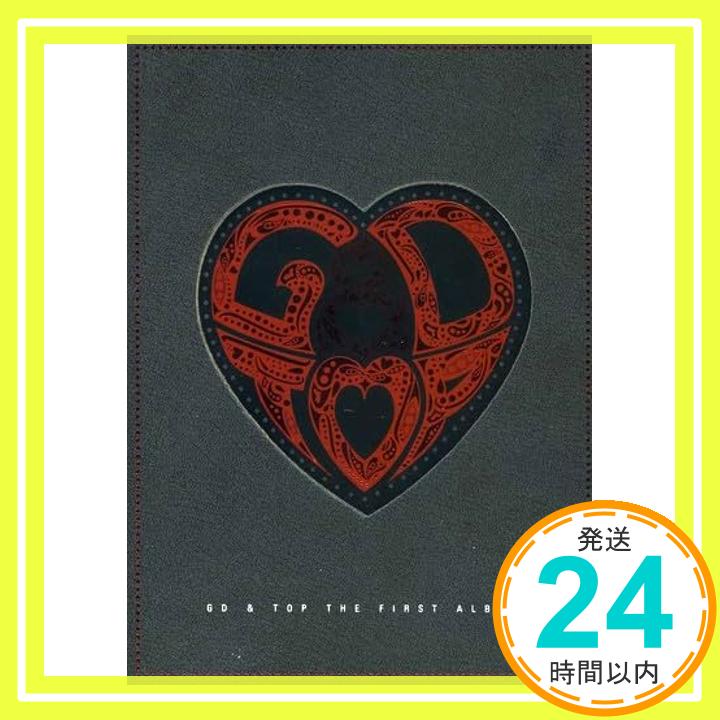 【中古】GD & TOP The First Album (ニューカバーバージョン)(韓国盤) [CD] GD & TOP「1000円ポッキリ」「送料無料」「買い回り」