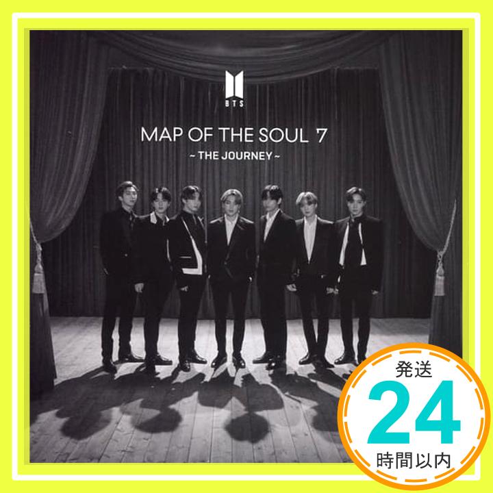 【中古】Map Of The Soul 7 -the Journey-(セブンネット限定盤) CD BTS「1000円ポッキリ」「送料無料」「買い回り」