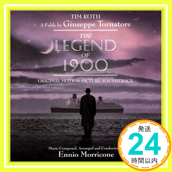 šThe Legend Of 1900: Original Motion Picture Soundtrack [CD] Ennio Morricone1000ߥݥåס̵ס㤤