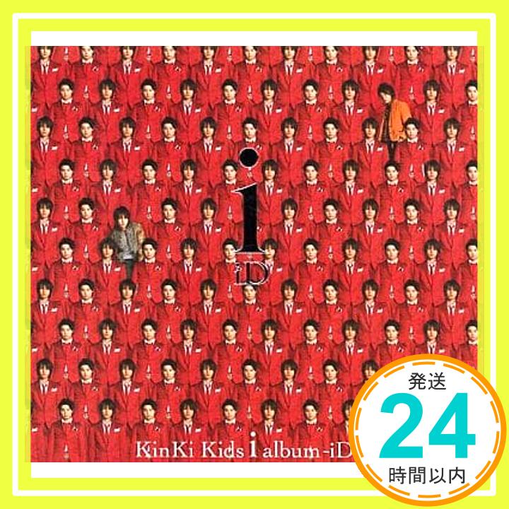 【中古】I album -iD- (初回限定盤)(DVD付) [CD] KinKi Kids、 Satomi、 Gajin、 マシコタツロウ、 浅田信一、 上田ケンジ、 秋元康、 篠崎隆一、 松本良喜、 堂「1000円ポッキリ」「送料無料」「買い回り」